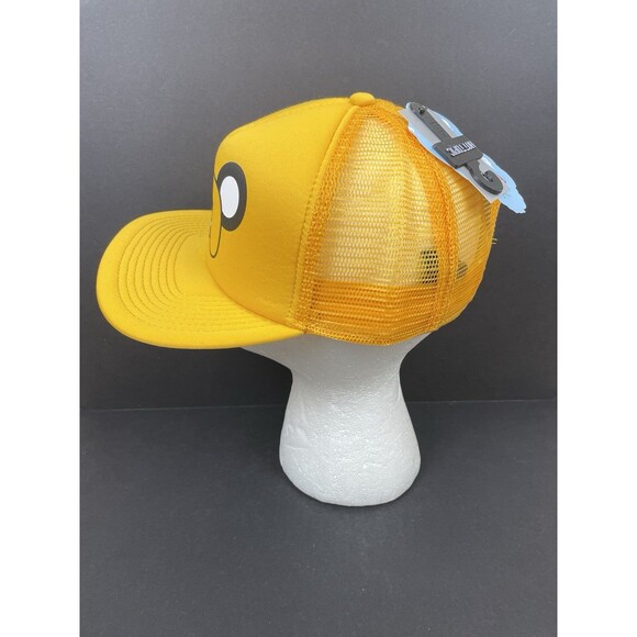 Adventure Time Jake the Dog Cartoon Network Trucker Hat Mesh Snapback *NWT - Picture 6 of 8